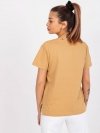 T-shirt-TW-TS-1002.28X-camelowy rozmiar - L