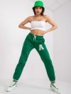Spodnie dresowe-EM-DR-712-1.66P-ciemny zielony rozmiar - ONE SIZE