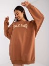 Bluza-FA-BL-7649.85P-jasny brązowy rozmiar - ONE SIZE