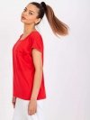 T-shirt-TW-TS-1001.30X-czerwony rozmiar - S