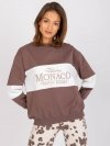 Bluza-FA-BL-7629.19P-brązowy rozmiar - ONE SIZE