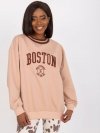 Bluza-FA-BL-7636.46P-beżowy rozmiar - ONE SIZE