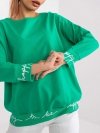 Bluza-RV-BL-5978.06P-zielony rozmiar - ONE SIZE