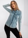 Koszula-RO-KS-GMK-4009.95-jasny niebieski rozmiar - XS