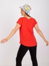 Bluzka-D73761W10978G-czerwony rozmiar - S