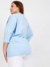 Bluzka-RV-BZ-7485.13P-jasny niebieski rozmiar - ONE SIZE
