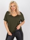 Bluzka-RV-BZ-7832.57-khaki rozmiar - ONE SIZE