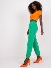 Spodnie-DHJ-SP-15832.64-zielony rozmiar - 2XL