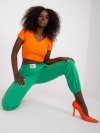 Spodnie-DHJ-SP-15832.64-zielony rozmiar - 2XL