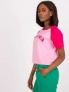T-shirt-FA-TS-7708.44-fuksjowy rozmiar - ONE SIZE