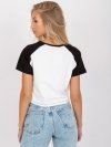 T-shirt-FA-TS-7708.44-biało-czarny rozmiar - ONE SIZE