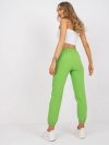 Spodnie-DHJ-SP-15832.64-jasny zielony rozmiar - XL