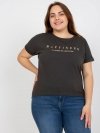 T-shirt-RV-TS-7776.02P-ciemny khaki rozmiar - ONE SIZE