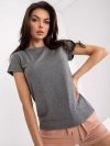 T-shirt-RV-TS-4623.56-ciemny szary rozmiar - XL
