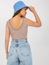 Top-RV-TP-7983.67P-ciemny bezowy rozmiar - M