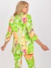 Marynarka-DHJ-MA-7684A-1.22X-jasny zielony rozmiar - XL