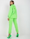 Komplet-EM-KMPL-727.05X-fluo zielony rozmiar - ONE SIZE