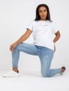 T-shirt-RV-TS-7775.66P-biały rozmiar - ONE SIZE