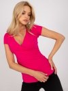 T-shirt-RV-TS-5636.03X-fuksjowy rozmiar - S