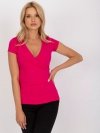 T-shirt-RV-TS-5636.03X-fuksjowy rozmiar - L