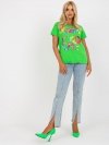 Bluzka-FA-BZ-7964.93-jasny zielony rozmiar - ONE SIZE