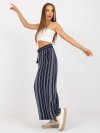 Spodnie-D73771M62237A-granatowy rozmiar - XS