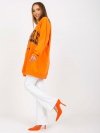 Bluza-FA-BL-7837.06-pomarańczowy rozmiar - ONE SIZE