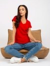 T-shirt-B-012.79P-czerwony rozmiar - XS