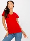 T-shirt-B-012.79P-czerwony rozmiar - M