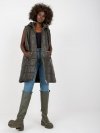 Kamizelka-TW-KZ-BI-82019.09-khaki rozmiar - ONE SIZE