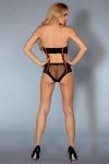 Body Reiko LC 8083 Black Czarny LivCo Corsetti Fashion  rozmiar - L/XL