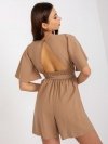 Kombinezon-CHA-KO-0486.17-ciemny bezowy rozmiar - L/XL