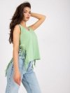 Top-FA-TP-6276.08P-pistacjowy rozmiar - S/M