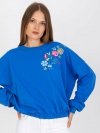 Bluza-RV-BL-8058.94-ciemny niebieski rozmiar - S/M