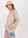 Bluza-RV-BL-8061.97-beżowy rozmiar - S/M