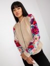 Bluza-RV-BL-8235.38-beżowy rozmiar - L/XL