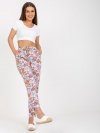 Spodnie-D73771M61869M-jasny fioletowy rozmiar - XL