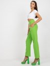Spodnie-DHJ-SP-16008.01X-jasny zielony rozmiar - 2XL