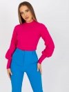 Bluzka-RV-BZ-5223.15-fuksjowy rozmiar - XL