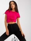 T-shirt-B-013.10P-fuksjowy rozmiar - M