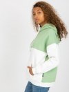 Bluza-AP-BL-AP-3001.98P-pistacjowy rozmiar - L