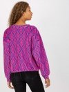 Bluza-RV-BL-8188.50-różowy rozmiar - S/M