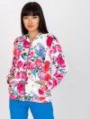 Bluza-RV-BL-8116.86P-biało-różowy rozmiar - S/M