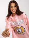 Bluza-FA-BL-8107.39-jasny różowy rozmiar - ONE SIZE