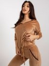 Komplet-RV-KMPL-8285.82-camelowy rozmiar - S/M