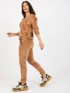 Komplet-RV-KMPL-8285.82-camelowy rozmiar - S/M