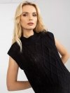 Kamizelka-D90027W90785B3-czarny rozmiar - M/L