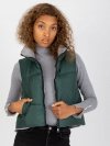 Kamizelka-NM-KZ-D2-3836-33/-61.43P-ciemny zielony rozmiar - XL