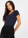 T-shirt-B-012.76P-granatowy rozmiar - M