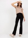 T-shirt-B-013.09P-beżowy rozmiar - S